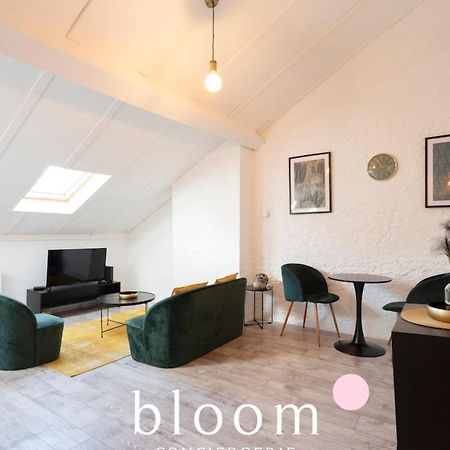 Nancy Gare Superbe Appartement Exterior foto